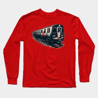 Subway Long Sleeve T-Shirt